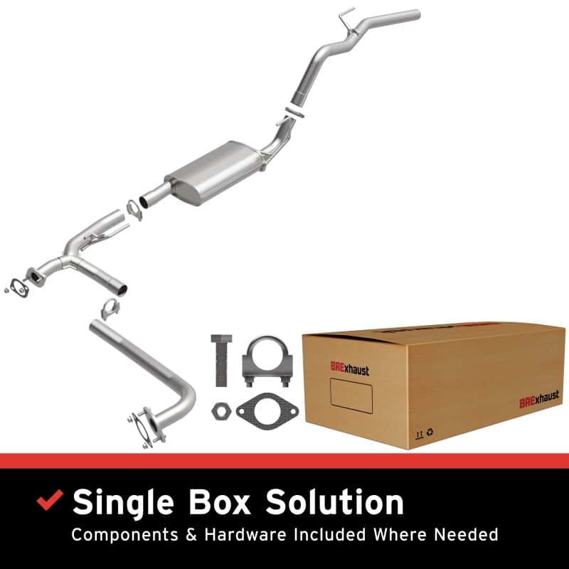 Magnaflow — MagnaFlow BRE Exhaust Kit 05-15 Nissan Xterra
Exhaust Kit - view 1