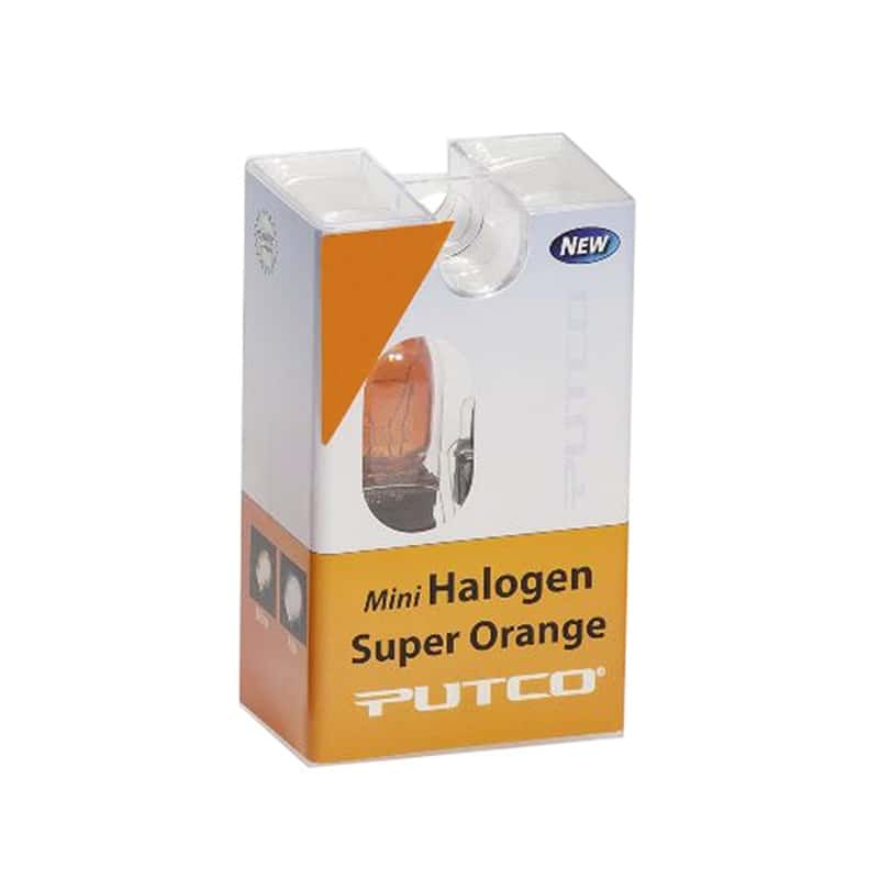 Putco — Putco Mini-Halogens - 3156 Super Orange
Bulb - view 3
