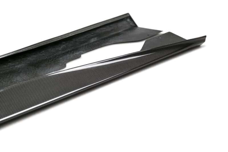 Anderson Composites — Anderson Composites 20-21 Chevrolet Corvette C8 Stingray Type-MB Carbon Fiber Rocker Panel Extension
Carbon rocker panels - view 4