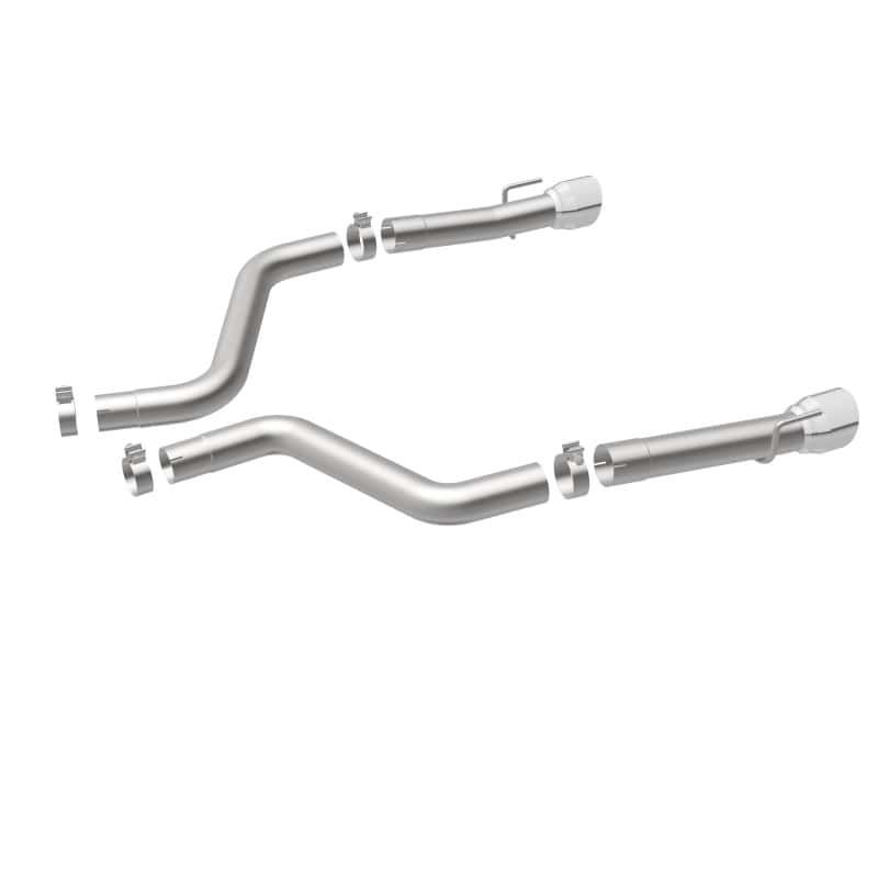 Magnaflow — MagnaFlow Axle-Back 15-16 Dodge Charger 6.2/6.4L V8 Race Series SS Dual Tip Dual Rear Split Exit
Axle-Back - view 16