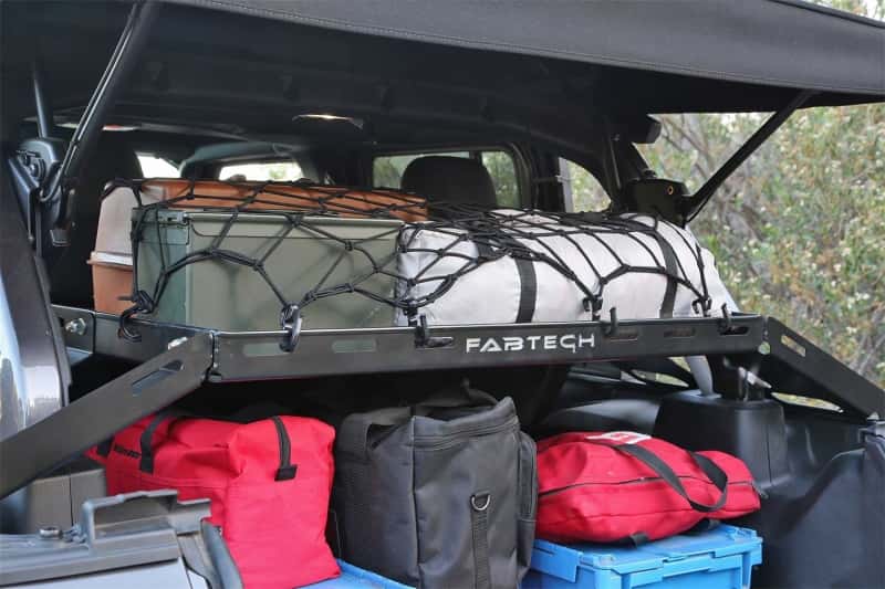 Fabtech — Fabtech 18-21 Jeep JL 4WD 4-Door Interior Cargo Rack - view 4