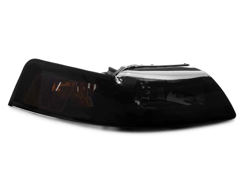 Raxiom — Raxiom 99-04 Ford Mustang Axial Series OE Style Headlights- Black Housing (Smoked Lens)
Headlights - view 2