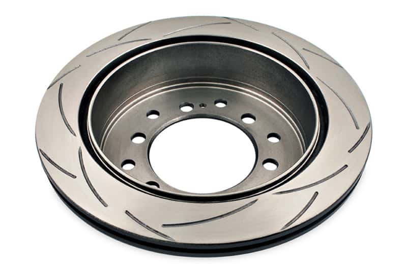 DBA — DBA 11+ Toyota Landcruiser 150 Series/Prado 150/10-13 Lexus GX460 Rear Slotted Street Series Rotor
T2 Street Series
Brake Rotor - view 3