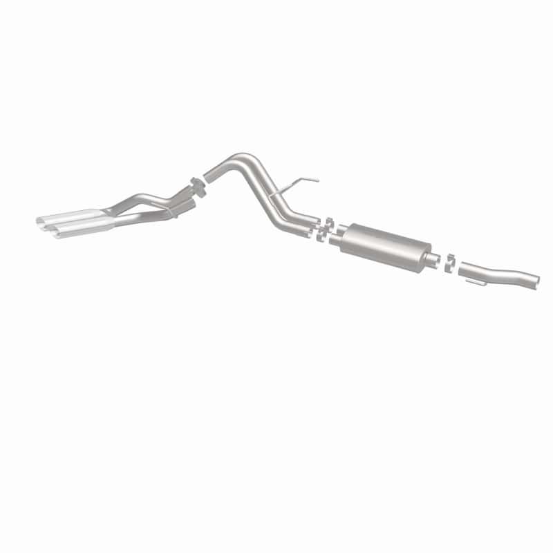 Magnaflow — MagnaFlow SYS C/B 10-11 Ford F150 Raptor 6.2L
Cat-Back - view 10