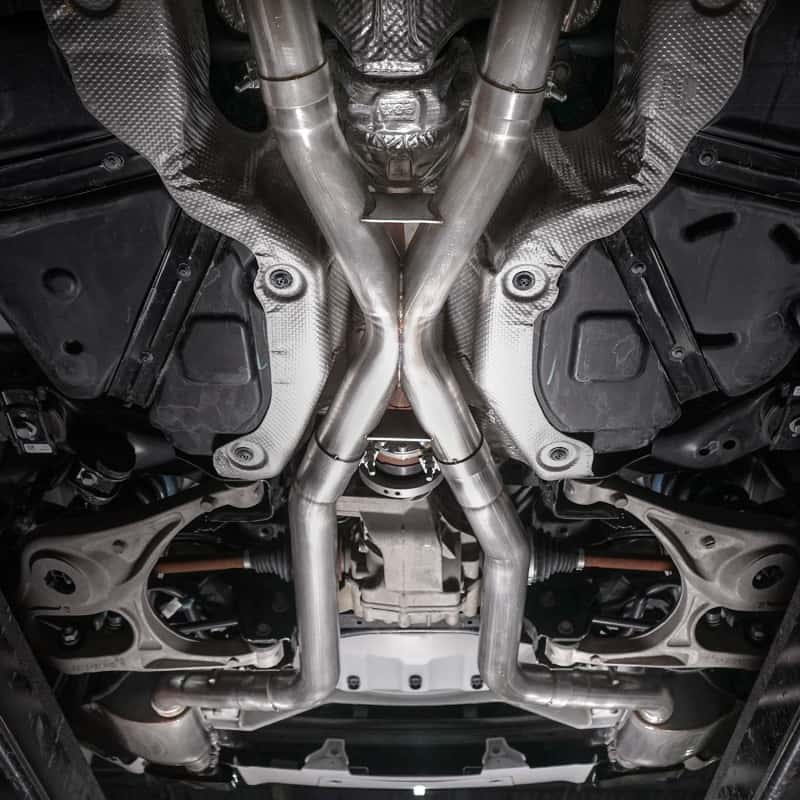 Stainless Works — Stainless Works 11-20 Jeep Grand Cherokee 5.7L 3in Legend Catback Exhaust w/X-Pipe (Uses OEM Tips)
Exhaust System - view 10