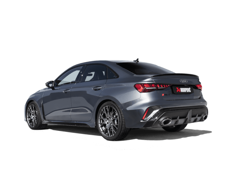 Akrapovic — Akrapovic 2025+ Audi RS3 Sedan (8Y FL) Evolution Line Catback - Titanium: Req. P-HF1636 or P-HF1431
Evolution Line - view 1