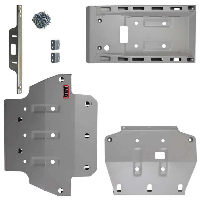 ARB — ARB Under Vehicle Protection Dmax 2012 On Manual Only
Skid Plate - view 2