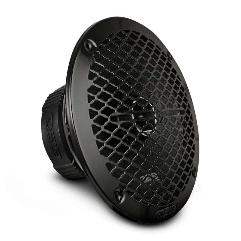 DS18 — DS18 8in Coaxial Loudspeaker 275 Watts RMS 4 ohm Mid-Range Water Resistant Cone - view 2