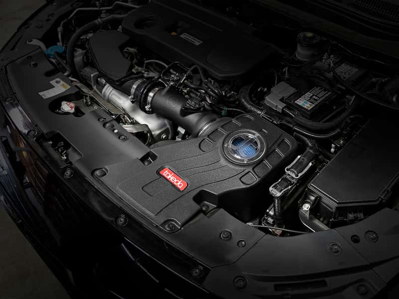 aFe — aFe Takeda Momentum PRO 5R Cold Air Intake System 2018 Honda Accord I4 2.0L (t)
Takeda Intake System - view 6