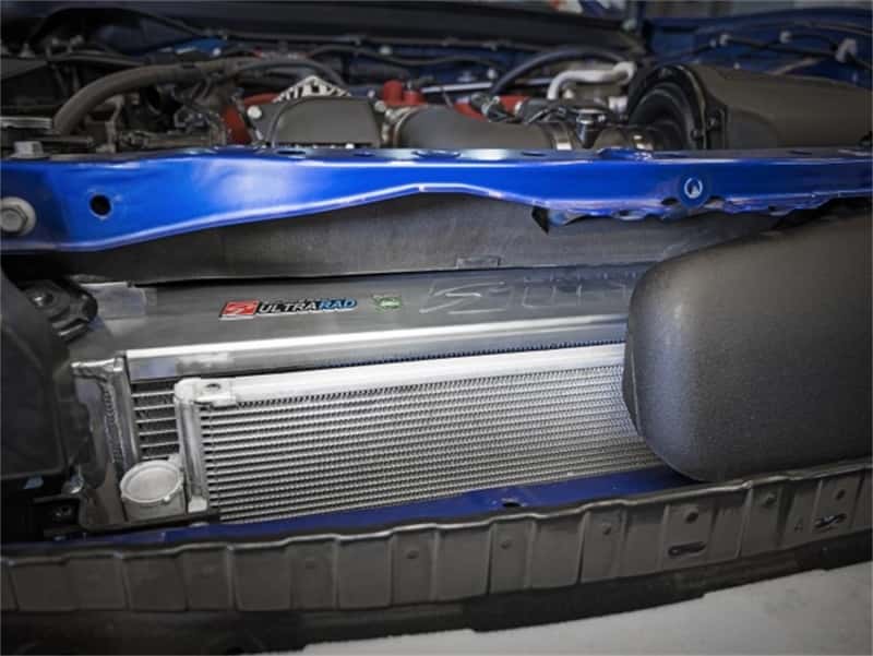 Skunk2 Racing — Skunk2 Ultra Series BRZ/FR-S Radiator w/ Built-in Oil Cooler
Radiator - view 6