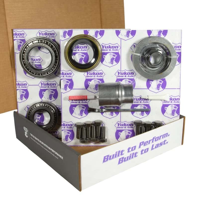Yukon Gear & Axle — Yukon Gear 10.5in Ford 4.56 Rear Ring & Pinion Install Kit
Gear & Install Pkg
Gear/Install Pkg - view 7