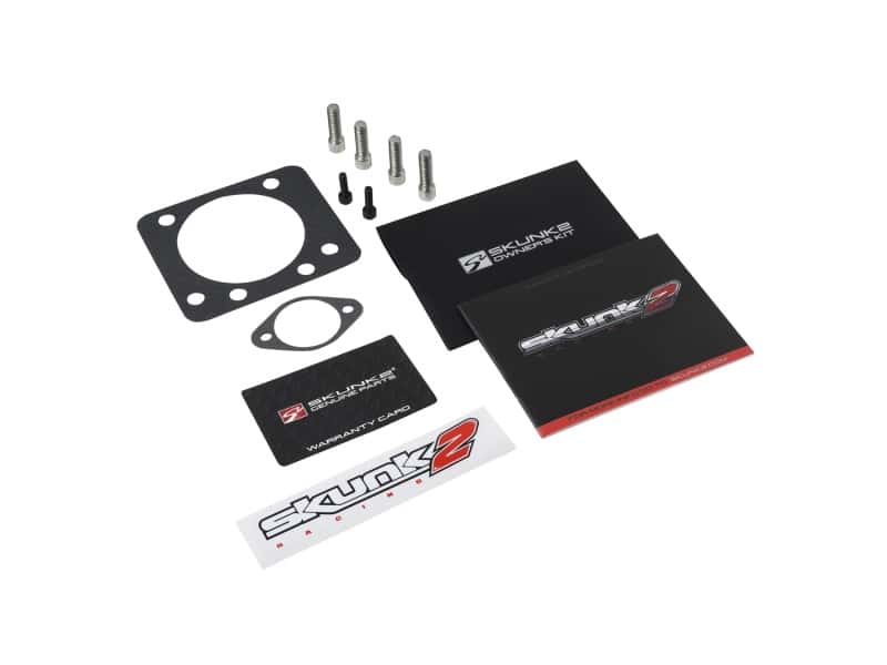 Skunk2 Racing — Skunk2 Pro Series Honda/Acura (D/B/H/F Series) 68mm Billet Throttle Body (Race Only)
TBdyAssy - view 8
