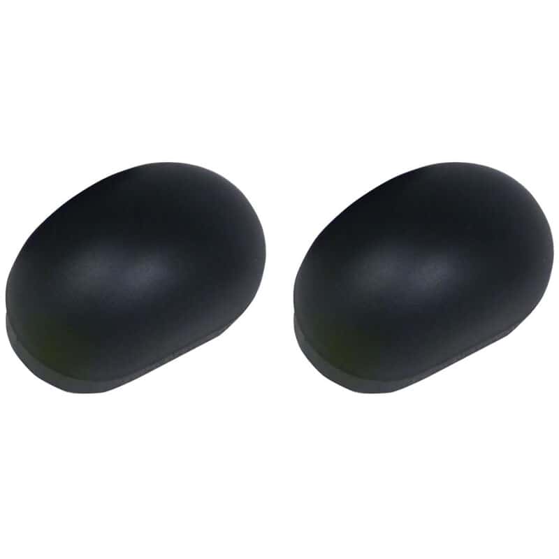 Westin — Westin Platinum 4 Oval 4 in Tube Step End Cap Kit - Black
Nerf/StepBarEndCap - view 1