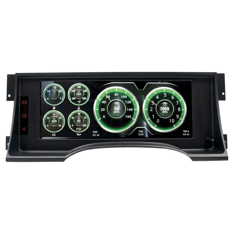 AutoMeter — Autometer 95-98 Chevrolet Truck Digital Instrument Display Color LCD
Invision Chevy Truck - view 2
