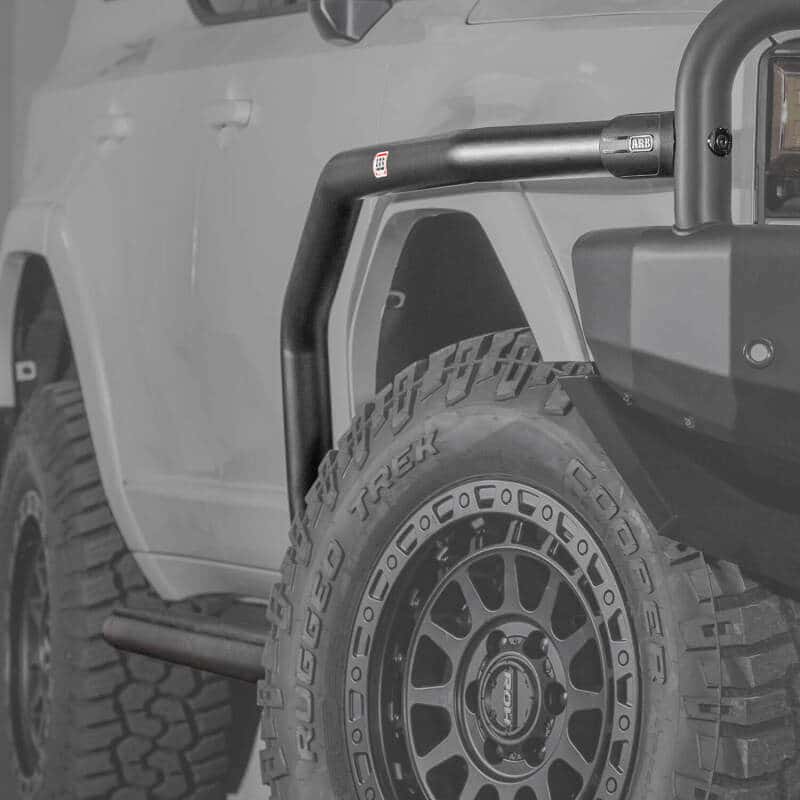 ARB — ARB Summit Side Step and Rail Kit Toyota Land Cruiser 250 2024+
Summit Side Step Kit - view 2
