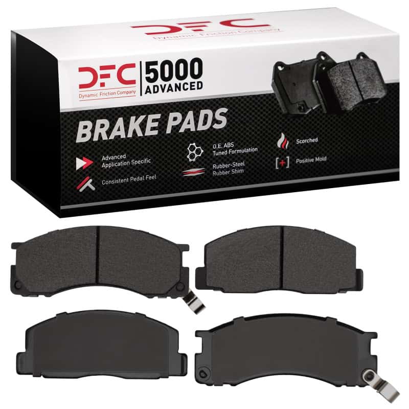 DFC — DFC 91-96 Toyota Previa Front 5000 Advanced Ceramic Brake Pads
DFC Brake Pad Set - view 1
