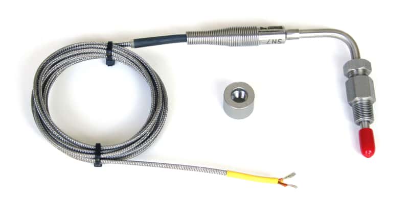 Innovate Motorsports — Innovate K-Type EGT Probe w/ Type-K Connector & Hardware (For TC-4 PLUS, LMA-3)
K-Type EGT Probe 6ft - view 2