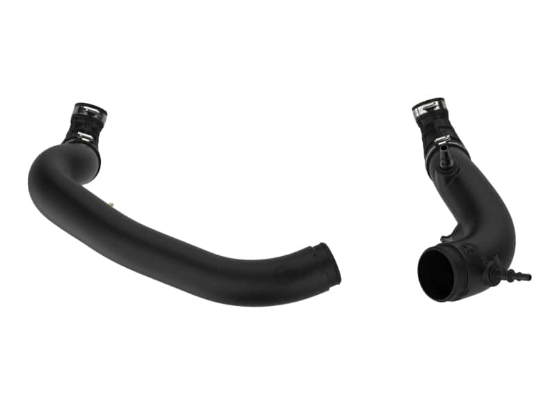 aFe — aFe 15-16 Ford F150 V6 3.5L Turbo Inlet Pipes - Black
Turbo Inlet - view 3
