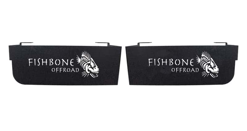 Fishbone Offroad — Fishbone Offroad 97-06 Jeep LJ Wrangler TJ Unlimited Wheel Well Storage Bins - view 2