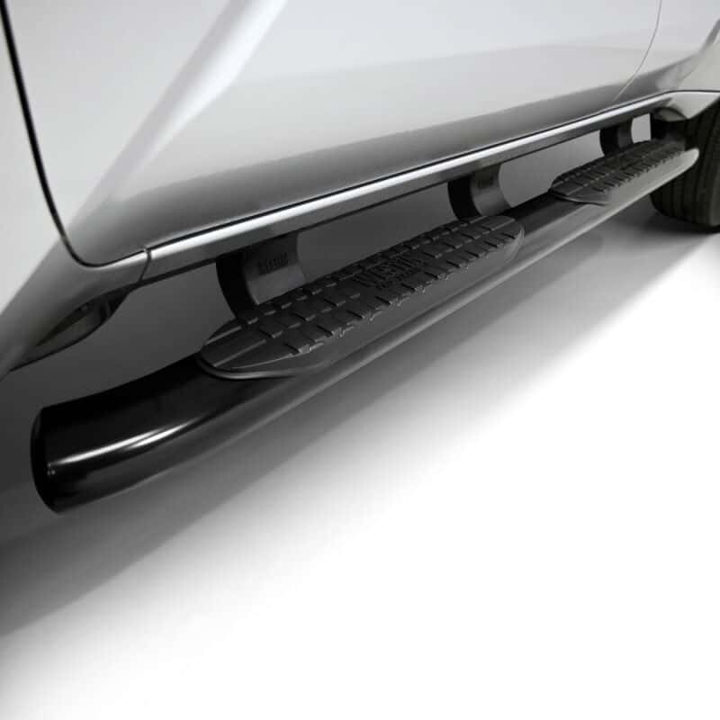 Westin — Westin 2025 Toyota 4Runner PRO TRAXX 5 Oval Nerf Step Bars - Semi-Gloss Black
Nerf Step Bars - view 6