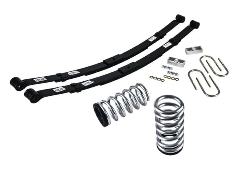 Belltech — Belltech LOWERING KIT 82-93 S10 4& 6 Cyl 2inch-3inch/4inch
LOWERING KIT - view 2
