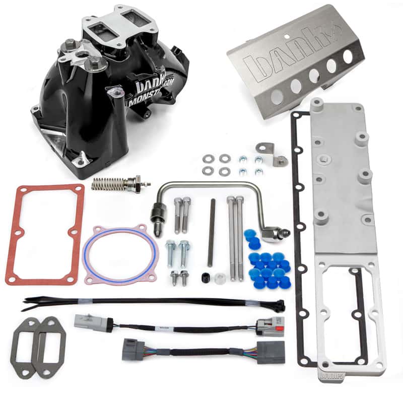 Banks Power — Banks Power 2007.5-2012 Ram 6.7L Monster-Ram Intake System Gen-2 w/Fuel Line - Black w/Heater System
Monster-Ram Intake - view 3