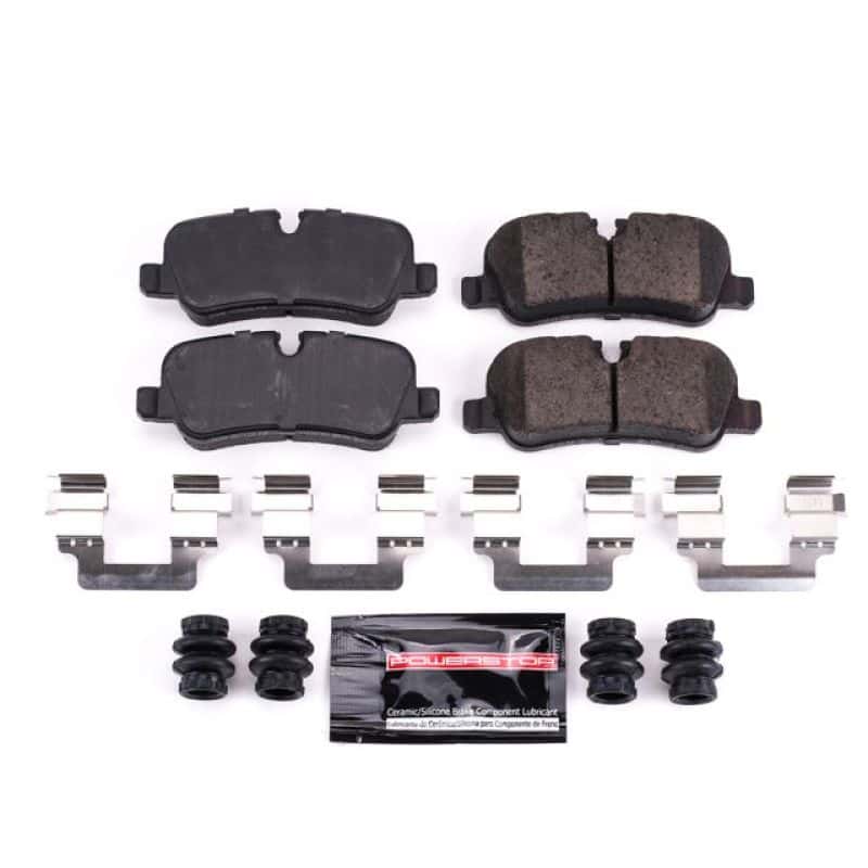 PowerStop — Power Stop 05-09 Land Rover LR3 Rear Z23 Evolution Sport Brake Pads w/Hardware
Z23 Brake Pads - view 1