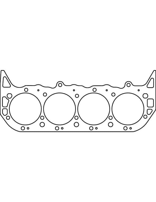 Cometic Gasket — Cometic Chevy Big Block 4.530in Bore 0.043in Copper Head Gasket
Cylinder Head Gasket - view 1