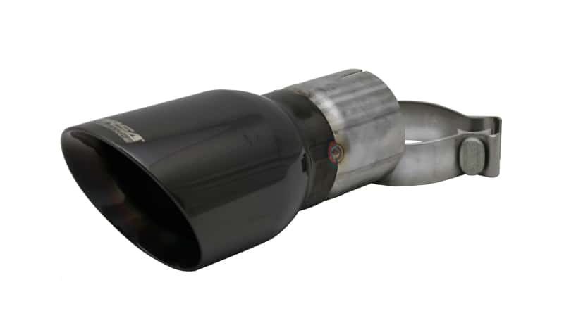 CORSA Performance — Corsa Single Universal 3.0in Inlet / 4.0in Outlet Black PVD Pro-Series Tip Kit
Exhaust - view 4