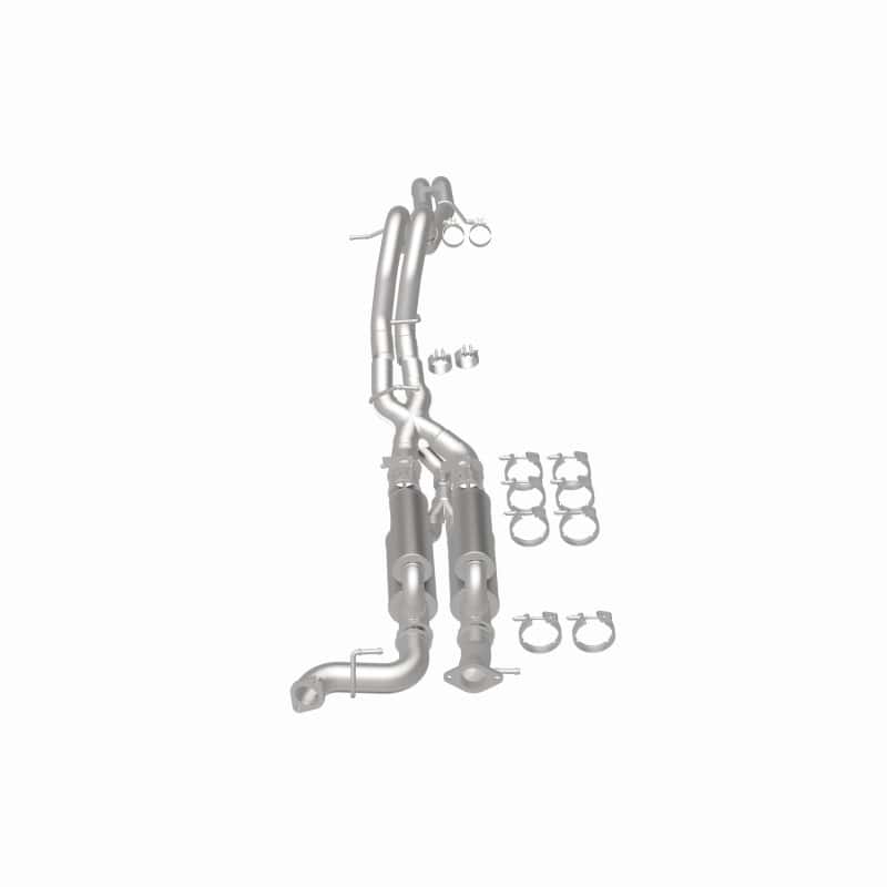 Magnaflow — MagnaFlow System Overland Cat-Back 22-23 Ford Bronco Raptor 3.0L - view 13