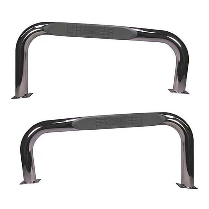 Rugged Ridge — Rugged Ridge 3-In Round Tube Steps SS 97-06TJ
OFFROAD_STEPSSLIDERS
Nerf/Step Bar - view 1