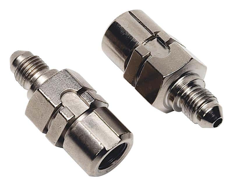 Russell — Russell Performance 7/16in -24 SAE Adapter Fitting (Endura)
BrkLineAdptFtng - view 3