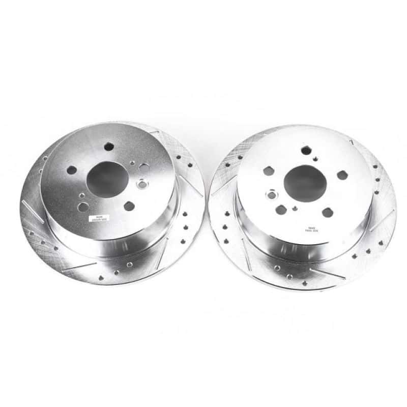 PowerStop — Power Stop 04-06 Lexus RX330 Rear Evolution Drilled & Slotted Rotors - Pair
PowerStop XPR - view 1