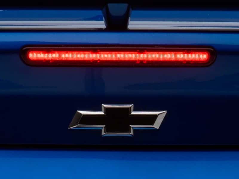 Raxiom — Raxiom 16-23 Chevrolet Camaro Axial Series LED Third Brake Light- Smoked
Light - view 1