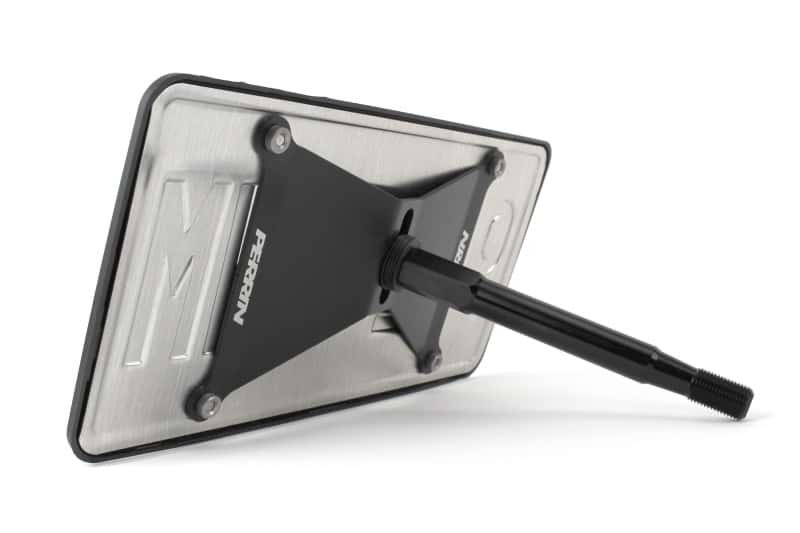 Perrin Performance — PERRIN 22-24 Subaru Forester Wilderness License Plate Holder - view 2