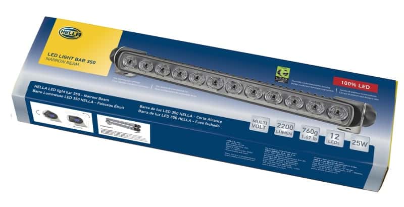 Hella — Hella LED Lamp Light Bar 9-34V 350/16in NARRW MV - view 19