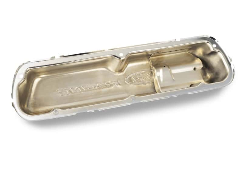 Ford Racing — Ford Racing Embosses Logo Stamped Steel Valve Cover Chrome
Valve Cover Set - view 7