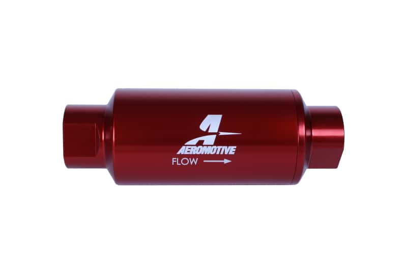 Aeromotive — Aeromotive In-Line Filter - (AN-10) 10 Micron Microglass Element Red Anodize Finish
Fuel Filter - view 2