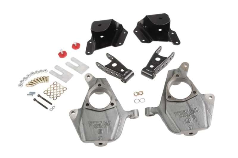 Belltech — Belltech LOWERING KIT W/O SHOCKS
LOWERING KIT - view 1