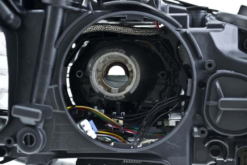 Hella — Hella 2011 Bmw 5Ser Sdn F10 W/Ahl - Headlamp Lh Xen - view 27