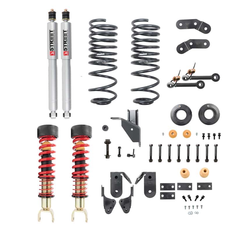 Belltech — Belltech Coilover Kit 2019+ Ram 1500 2WD/4WD 1-3in F / 4-5in R
PERF COILOVER KIT - view 2