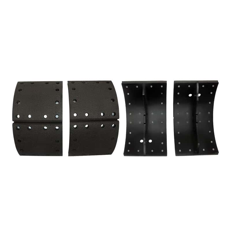 DFC — DFC 83-99 Ford B800 Rear Premium Riveted Shoes
DFC Brake Shoe Set - view 2