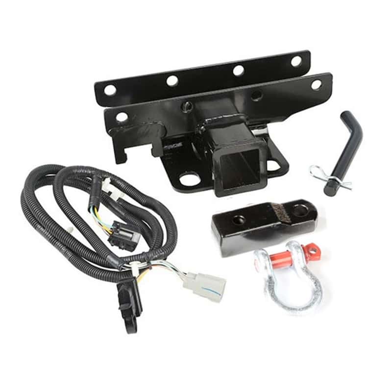 Rugged Ridge — Rugged Ridge Receiver Hitch Kit D-Shackle 07-18 Jeep Wrangler
OFFROAD_BUMPERS
Trailer Hitch - view 1