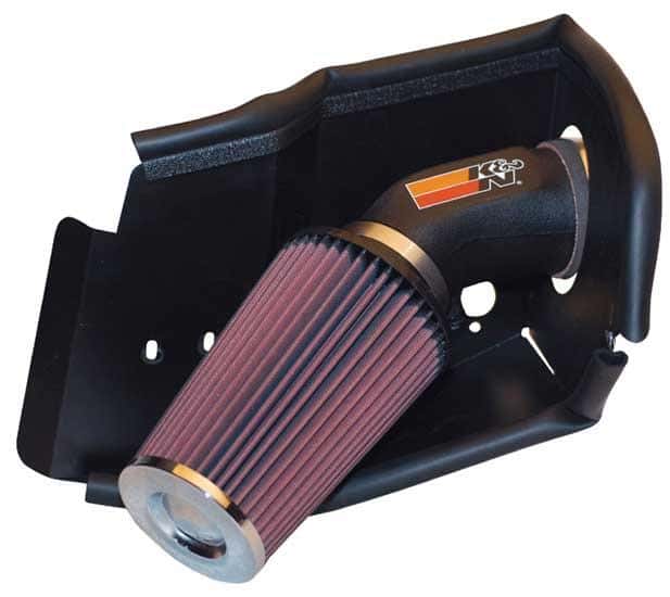 K&N Engineering — K&N 92-99 BMW 3 Series Performance Intake Kit
Performance Air Inta
Air Intake System - view 3
