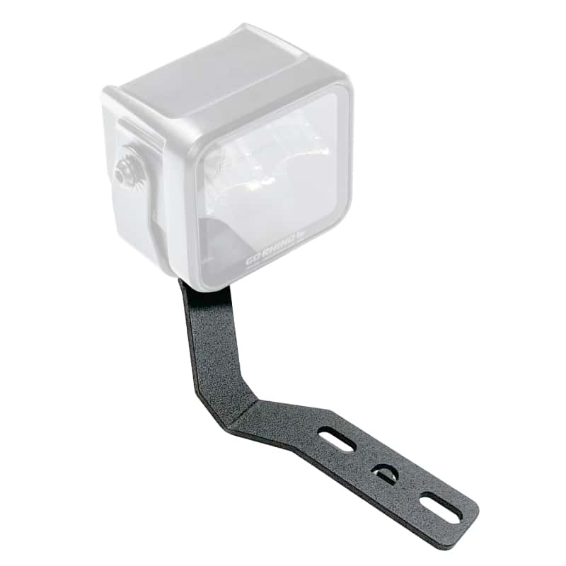 Go Rhino — Go Rhino 19-24 Ford Ranger XE Hood Hinge Cube Light Mount
Hood Light Mounts - view 4