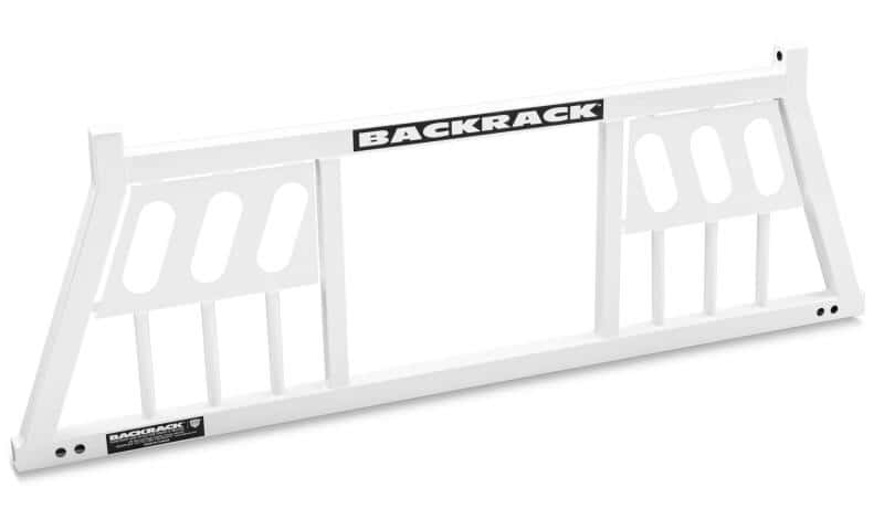 BackRack — BackRack 01-23 Chevrolet 2500/3500HD Three Light Rack Frame ONLY (Req. HW) - White
TL GM FD Ttn Tun DG - view 8