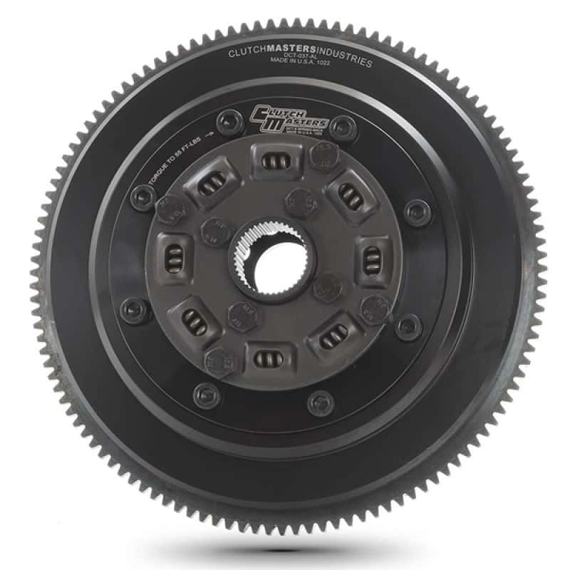 Clutch Masters — Clutch Masters 06-11 Honda Civic K20 2.0L/12-15 Honda Civic K24 2.4L 7-Speed DCT Aluminum Flywheel
Clutch Flywheel - view 2