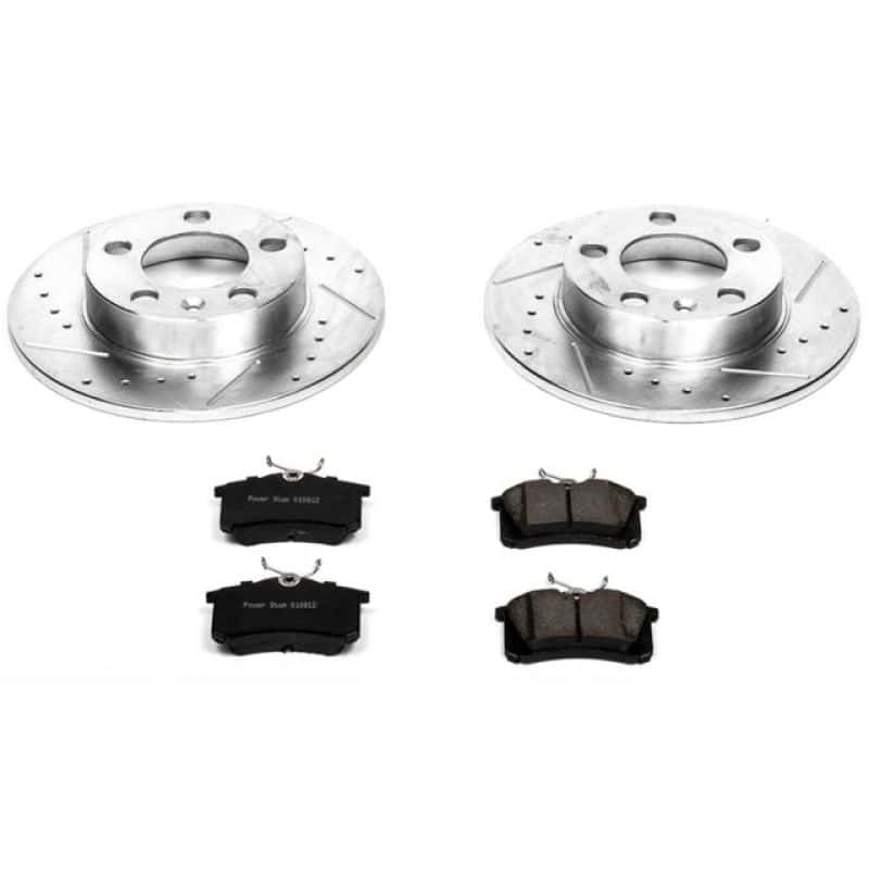PowerStop — Power Stop 98-10 Volkswagen Beetle Rear Z23 Evolution Sport Brake Kit - view 1