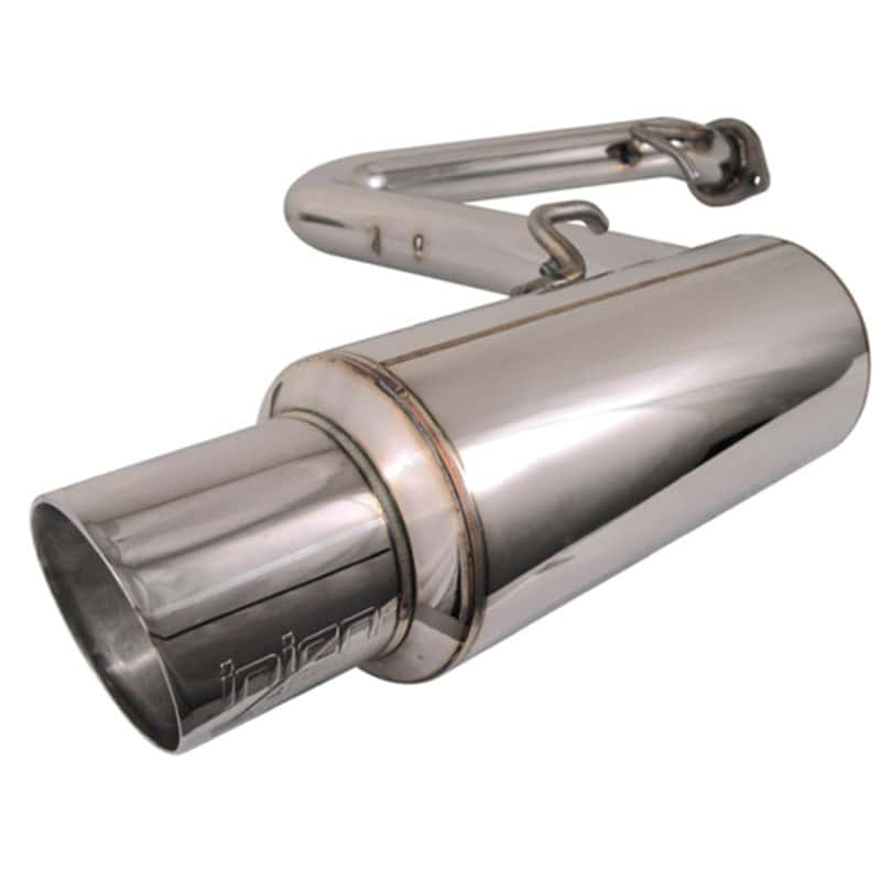 Injen — Injen 2005-10 tC 60mm 304 S.S. axle-back exhaust
Exhaust System Kit
Exhaust System - view 1