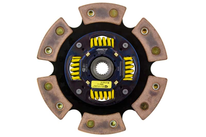 ACT — ACT 1991 Nissan Sentra 6 Pad Sprung Race Disc
Clutch Disc - view 1